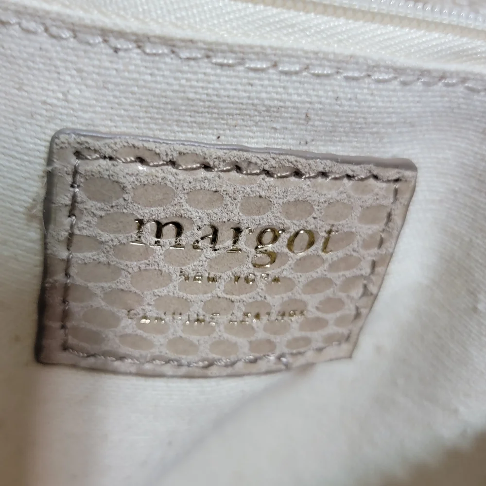 MARGOT New York‎ Tan Shoulder/Crossbody Bag